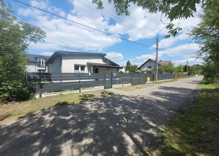 Cicha Radosc Dom Na Wylacznosc Vila *